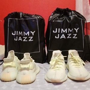 Yeezy Boost 350 Butter ,2 pairs different size